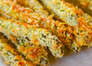 Crispy Baked Asparagus Fries