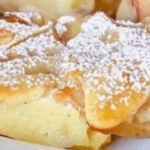 Pave with chocolate and passion fruit mousse