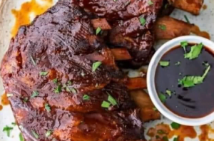 Crockpot Ribs Recipe