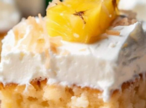 Pineapple cake