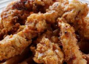 SOUTHERN-STYLE CHICKEN AND WAFFLES