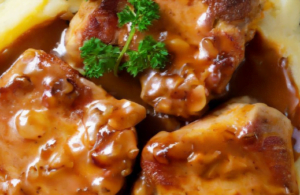Mama’s Casserole Pork Chops