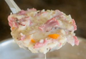 Creamy Reuben Soup