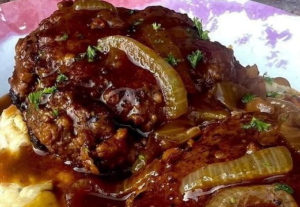 SALISBURY STEAK RECIPE