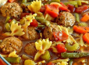 MEATBALL SOUP