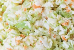 KFC COLESLAW