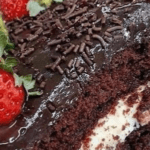 Chocolate Peanut Butter Ooey Gooey Cake