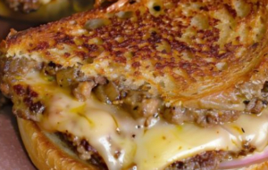 Smashing Patty with Confidential Sauce