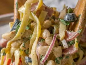 Creamy Tuscan Pasta Salad