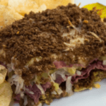 Slow Cooker Green Chile Chicken and Rice Casserole