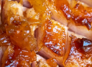 Brown Sugar Pineapple Baked Ham