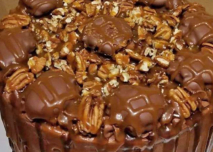 chocolate turtle cake recipe