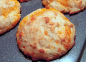 Simple and Quick Cheese Biscuits