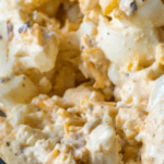 Cheesy Mississippi Mud Potatoes