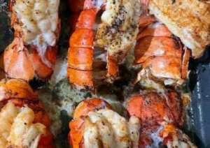 Air Fryer Lobster Tail Recipe