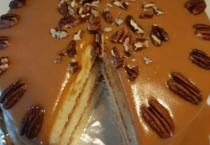 Classic Southern Caramel Cake