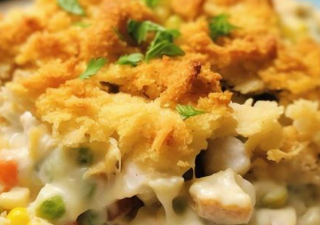 Chicken Stuffing Casserole - Easy Recipes