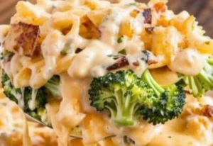 Baked Potato Chicken and Broccoli