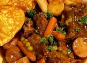 Beef short rib stew