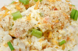 HASH BROWN CHICKEN CASSEROLE