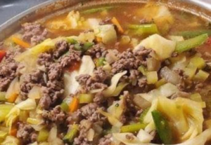 Cabbage Soup