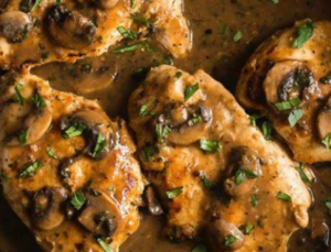Delicious Chicken Marsala Recipe