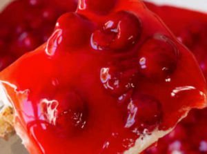 No-Bake Cherry Delight