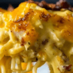 Impossible Ham And Swiss Pie