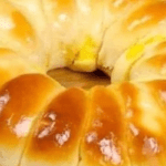 Strawberry Cream Buns