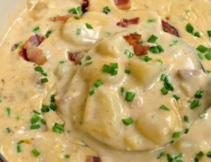 Loaded Potato Soup