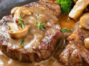 Easy Swiss Steak Recipe for the Slow Cooker