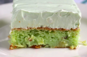 Pistachio Pineapple Cake
