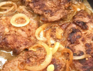 Absolute Best Liver and Onions