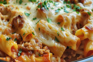 Slow Cooker Baked Zitin