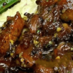 Amaranth lemon cookies