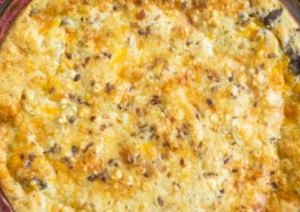 Impossible Cheeseburger Pie