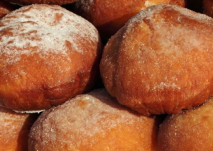 Custard-Filled Polish Paczki