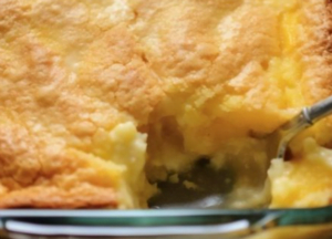 4 Ingredients Lemon Cream Cheese Dump Cake