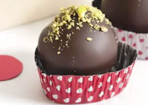 Marzipan chocolate pralines