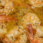 Garlic Parmesan Roasted Shrimp