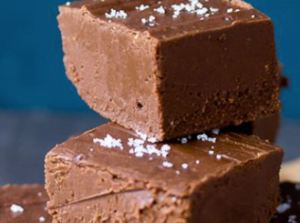 Chocolate Velvet Fudge