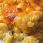 Banana Cream Cheese cake