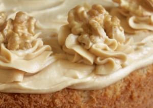 Coffee and Walnut Cake