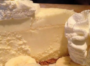 Banana Cream Cheese cake
