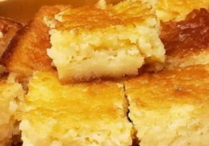 Pineapple Cake Bars