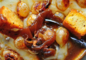French Pearl Onion Soup