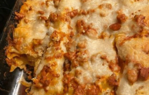 Mexican Taco Lasagna