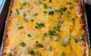 Cheesy Taco Lasagna