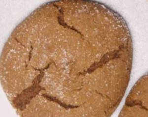 Ginger Snap Cookies