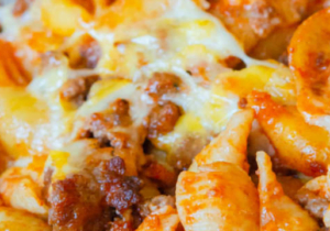 4-Ingredient Hamburger Casserole